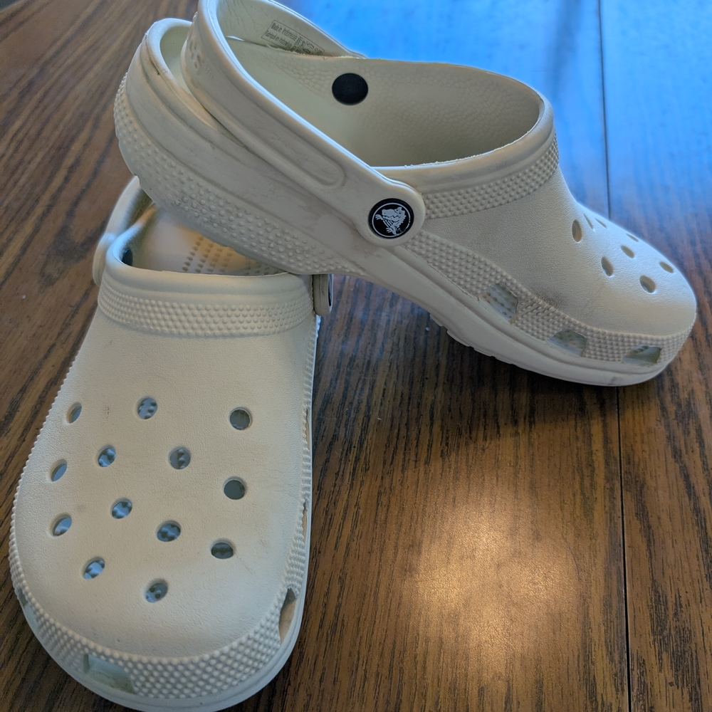CROCS Womens' Shoes - Cream
